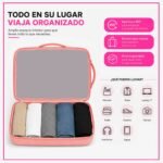Mochila de Viaje Extensible Multifuncional con Bolsillo para Notebook - Imagen 7