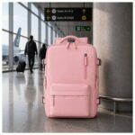 Mochila de Viaje Extensible Multifuncional con Bolsillo para Notebook - Imagen 10