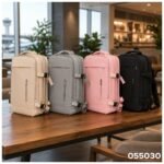 Mochila Para Viajes Con Bolsillo Para Notebook y Bolsillo Extensible