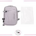 Mochila Para Viajes Con Bolsillo Para Notebook y Bolsillo Extensible - Imagen 3
