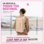 Mochila Para Viajes Con Bolsillo Para Notebook y Bolsillo Extensible - Imagen 8