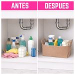 Set x3 Cajas Organizadoras de Fieltro Plegables - Image 2