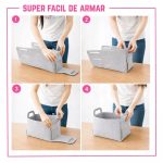 Set x3 Cajas Organizadoras de Fieltro Plegables - Image 5