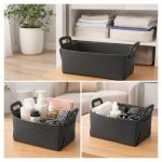 Set x3 Cajas Organizadoras de Fieltro Plegables - Image 7