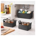 Set x3 Cajas Organizadoras de Fieltro Plegables - Image 8