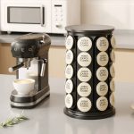 Porta Capsulas de Café Base Giratoria Compatible Dolce Gusto