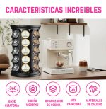 Porta Capsulas de Café Base Giratoria Compatible Dolce Gusto - Image 5