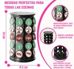 Porta Capsulas de Café Base Giratoria Compatible Dolce Gusto - Image 2