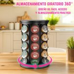 Porta Capsulas de Café Base Giratoria Compatible Dolce Gusto - Image 4
