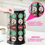 Porta Capsulas de Café Base Giratoria Compatible Dolce Gusto - Image 7