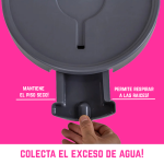 Porta Macetas con Ruedas y Bandeja Colectora de Agua - Image 9