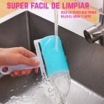 Quita Pelusa y Pelos en Forma de Rodillo Lavable Reutilizable - Image 3