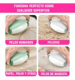 Rodillo Quita Pelos y Pelusas Portátil Reutilizable - Image 5