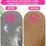 Rodillo Quita Pelos y Pelusas Portátil Reutilizable - Image 4