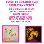 Árbol Cerezo en Flor Sakura Artificial Para Mesa 63cm - Image 3