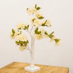 Árbol Cerezo en Flor Sakura Artificial Para Mesa 63cm