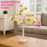 Árbol Cerezo en Flor Sakura Artificial Para Mesa 63cm - Image 2