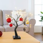 Centro de Mesa Ramas de Cerezo Artificial Con Iluminación Led USB 40cm - Image 5