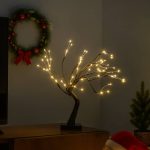 Centro de Mesa Ramas de Cerezo Artificial Con Iluminación Led USB 40cm - Image 6