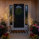 Árbol Artificial Ramas de Abedul Con Iluminación Led USB 155 - Image 6