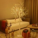 Árbol Artificial Ramas de Abedul Con Iluminación Led USB 155 - Image 7