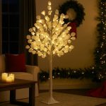 Árbol Artificial de Álamo Temblón Con Luces Led USB 180cm - Image 6