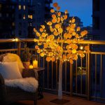 Árbol Artificial de Álamo Temblón Con Luces Led USB 180cm - Image 8