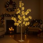 Árbol Sakura Artificial de Cerezo en Flor con Luces Led 170cm - Image 7