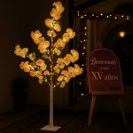 Árbol Sakura Artificial de Cerezo en Flor con Luces Led 170cm - Image 8