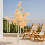 Árbol Sakura Artificial de Cerezo en Flor con Luces Led 170cm - Image 6