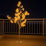 Cerezo Flor de Sakura Artificial con Luces Led USB 180cm - Image 7