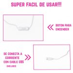 Cerezo Flor de Sakura Artificial con Luces Led USB 180cm - Image 3