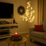 Cerezo Flor de Sakura Artificial con Luces Led USB 180cm - Image 5