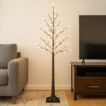 Ramas de Árbol de Cerezo Artificial con Luces Led USB 155cm