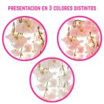 Árbol Artificial de Flores de Cerezo Llorón Con Luces Led USB 170 - Image 5
