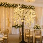 Árbol Artificial de Flores de Cerezo Llorón Con Luces Led USB 170 - Image 8