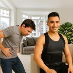 Faja Lumbar De Trabajo Ajustable Con 4 Ballenas Y Velcro - Image 9