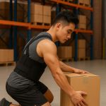 Faja Lumbar De Trabajo Ajustable Con 4 Ballenas Y Velcro - Image 10