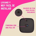 Reloj De Pared Cuadrado Analógico Vintage - Image 6