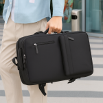 Mochila de Viaje Extensible Multifuncional con Bolsillo para Notebook Premium - Image 9