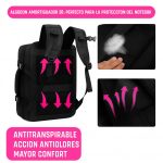 Mochila de Viaje Extensible Multifuncional con Bolsillo para Notebook Premium - Image 5