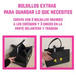 Cesto Organizador de Pañales de Fieltro Multiuso - Image 3