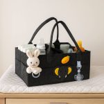 Cesto Organizador de Pañales de Fieltro Multiuso - Image 7