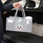 Cesto Organizador de Pañales de Fieltro Multiuso - Image 6