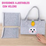 Cesto Organizador de Pañales de Fieltro Multiuso - Image 4