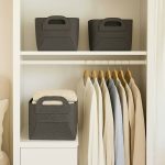 Set x3 Cajas Organizadoras de Fieltro Plegables - Image 7