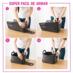 Set x3 Cajas Organizadoras de Fieltro Plegables - Image 3