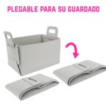 Set x3 Cajas Organizadoras de Fieltro Plegables - Image 5