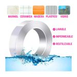 Cinta Nano Tape Bifaz Magica Siliconada Reutilizable Multiuso - Image 2