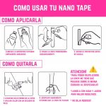 Cinta Nano Tape Bifaz Magica Siliconada Reutilizable Multiuso - Image 3